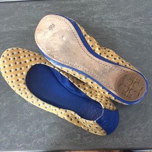 Tory Burch polka dot ballet flat